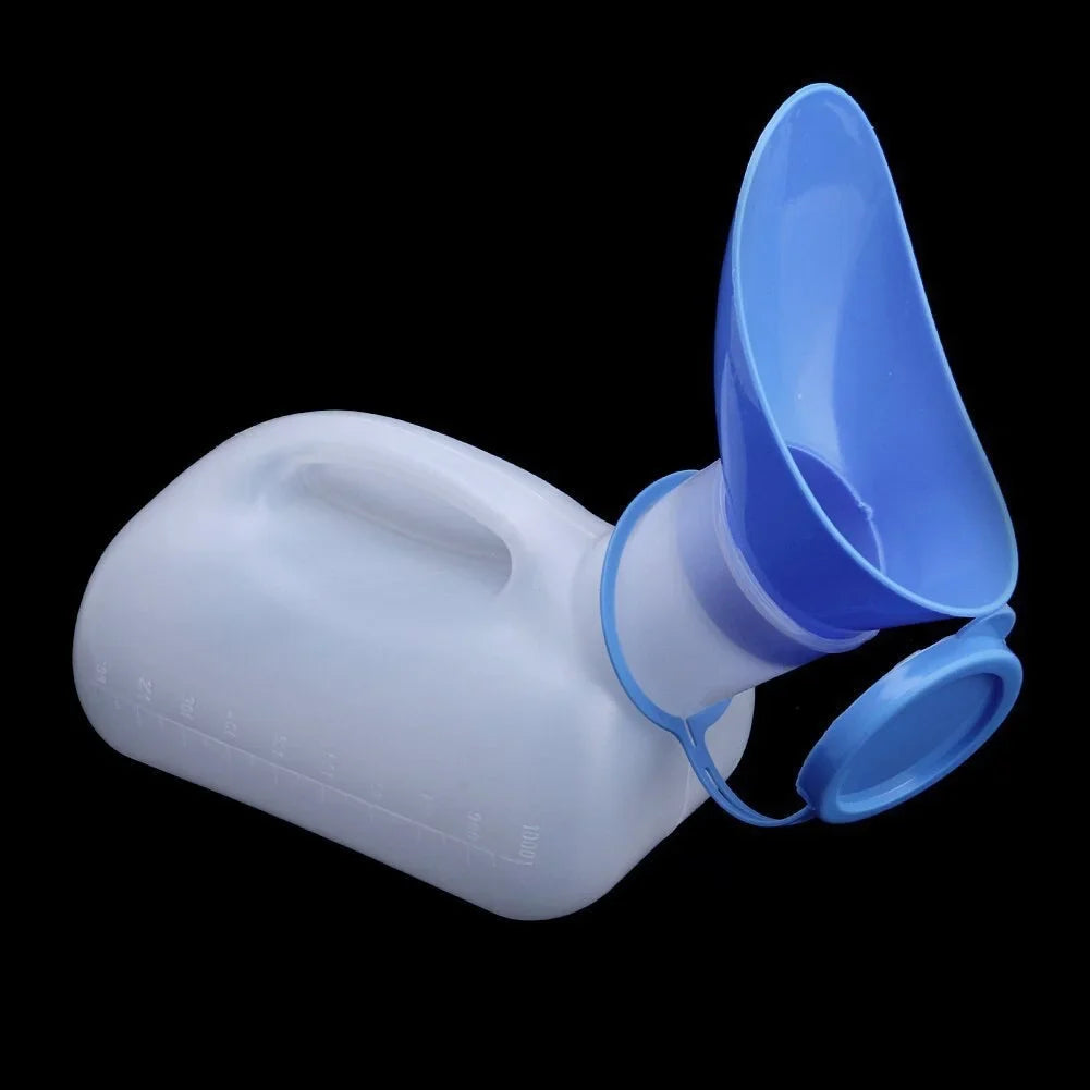 Portable Urinal for Men & Women – Travel, Car & Camping