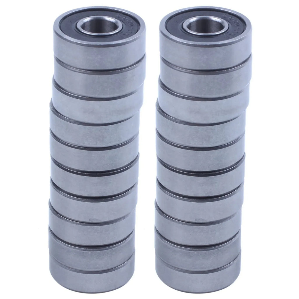 A36T- 6000RS Shielded Deep Groove Radial Ball Bearings 10Mmx26mmx8mm