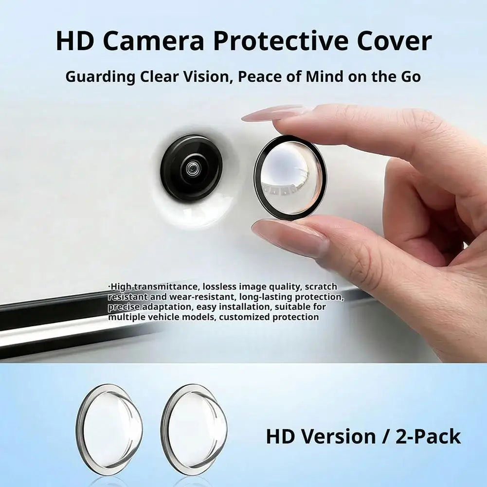 Tesla Model Y Front Camera Lens Protector Cover – 2PCS