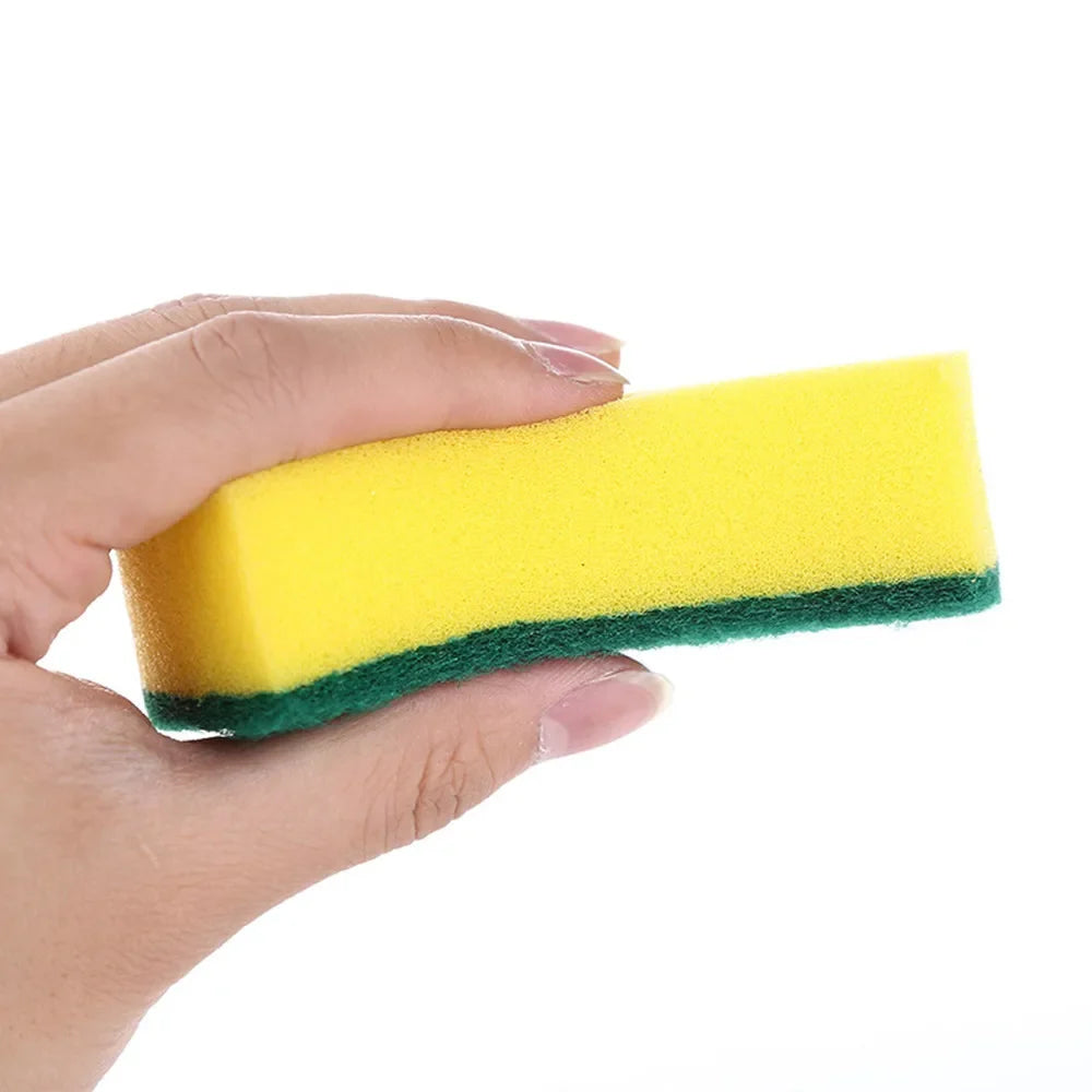 Kitchen Nano Scrub Sponges 20/30pc Double-Sided Cleaning Kit