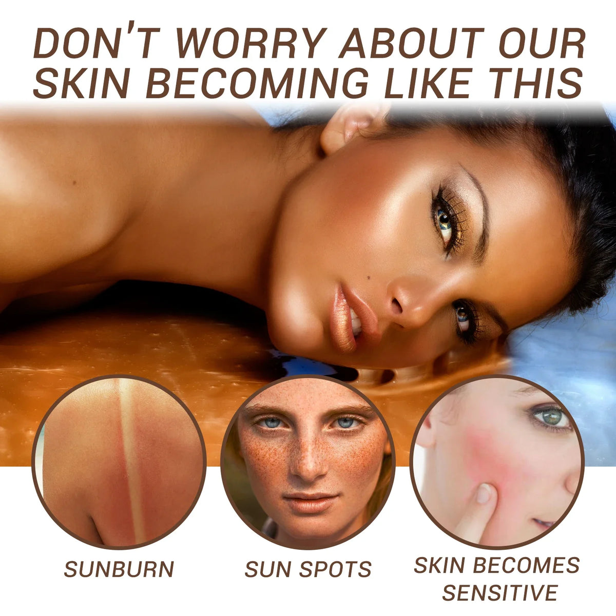 Eelhoe Self Tanning Serum Drops – Bronzing Face & Body 30ml