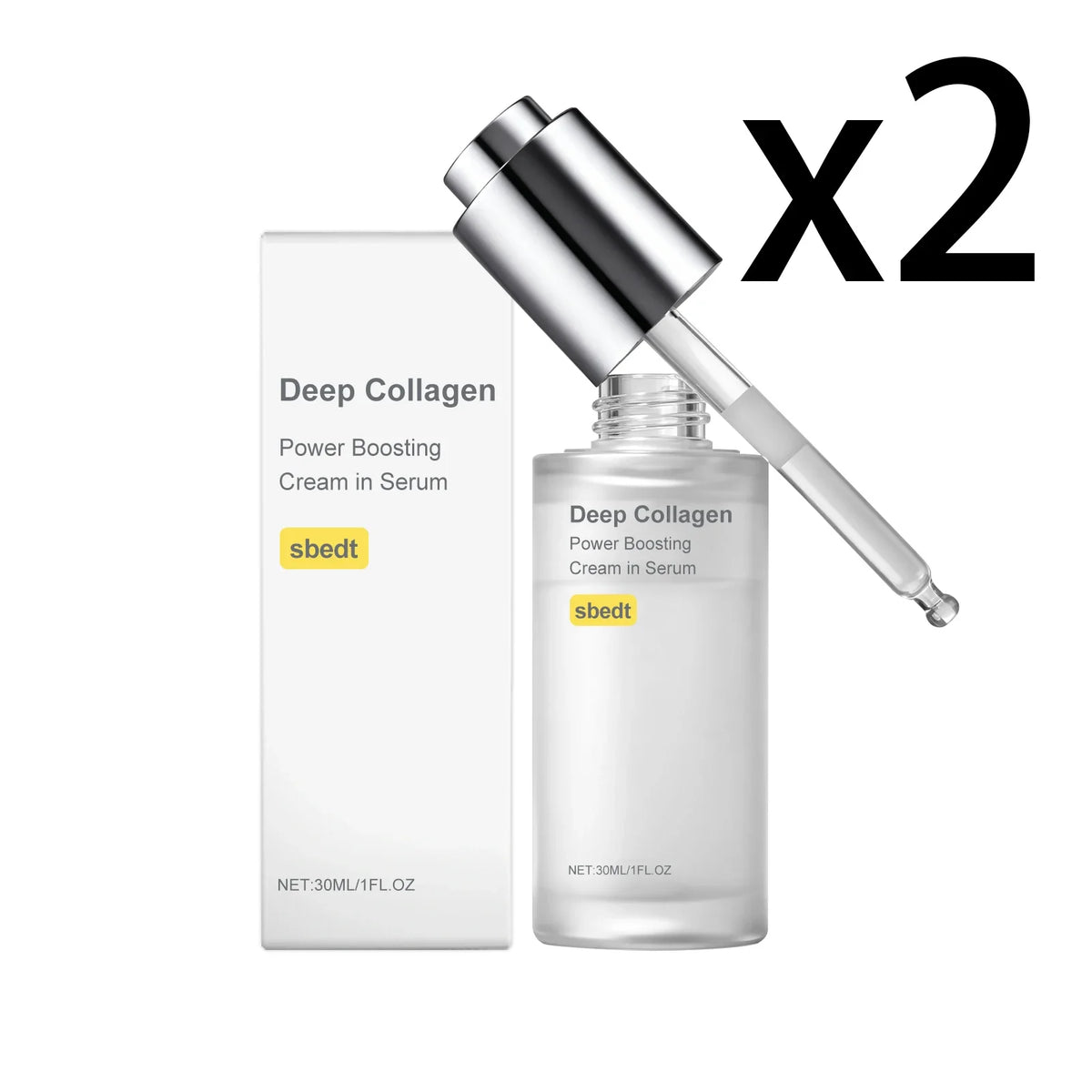 Hydrolyzed Collagen Firming Facial Serum – Deep Moisture 30ml