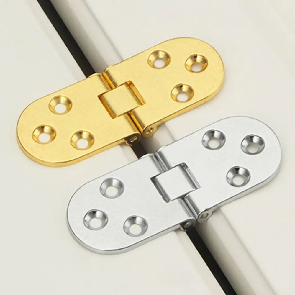 Zinc Alloy Cabinet Hinges 180 Degree Door Semicircle Hinge