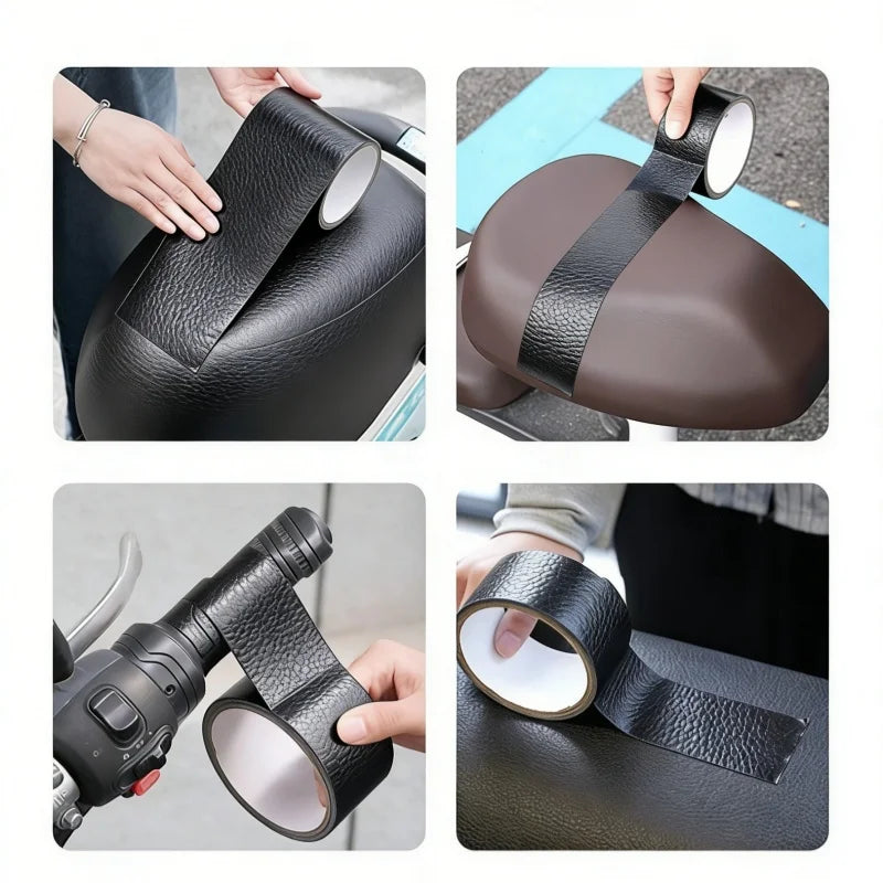 5m Self-Adhesive Leather Repair Tape – Furniture & Seat Fix