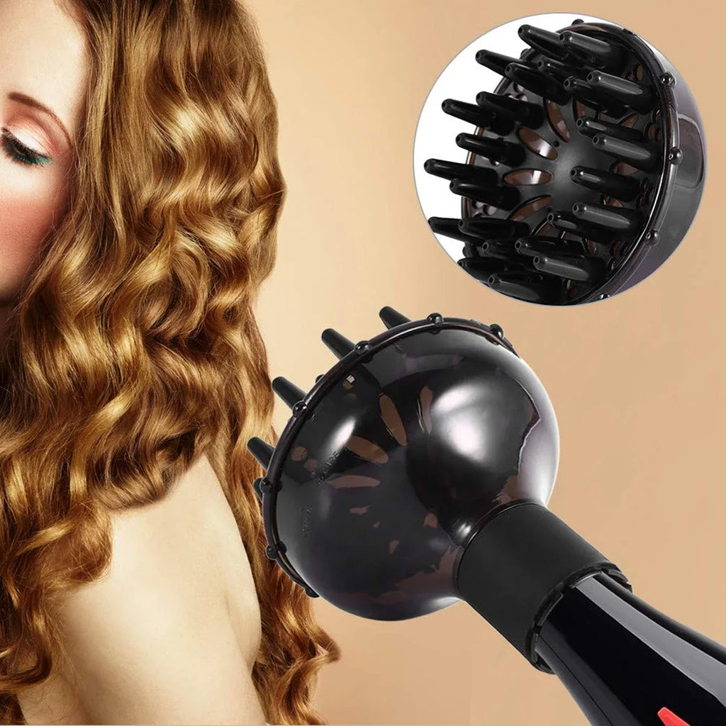 Universal Hair Dryer Diffuser for Curls – Heat Resistant