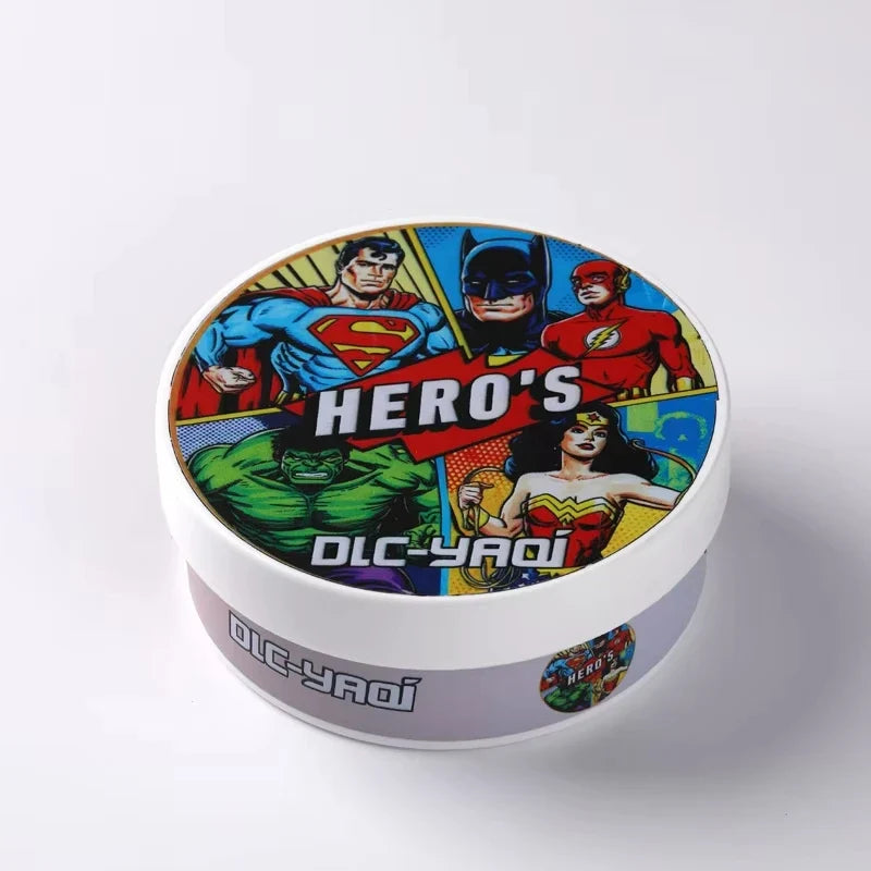 2026 YAQI Flash HERO'S Atisan Shaving Soap Men Artisanal Lather
