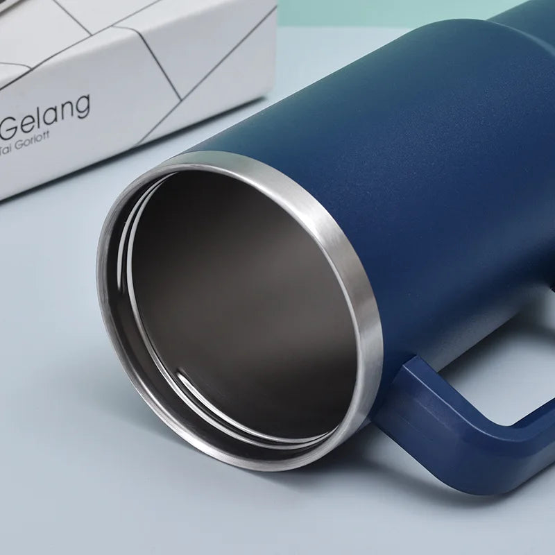 40oz Vacuum Insulated Tumbler – Stainless Steel Travel Mug