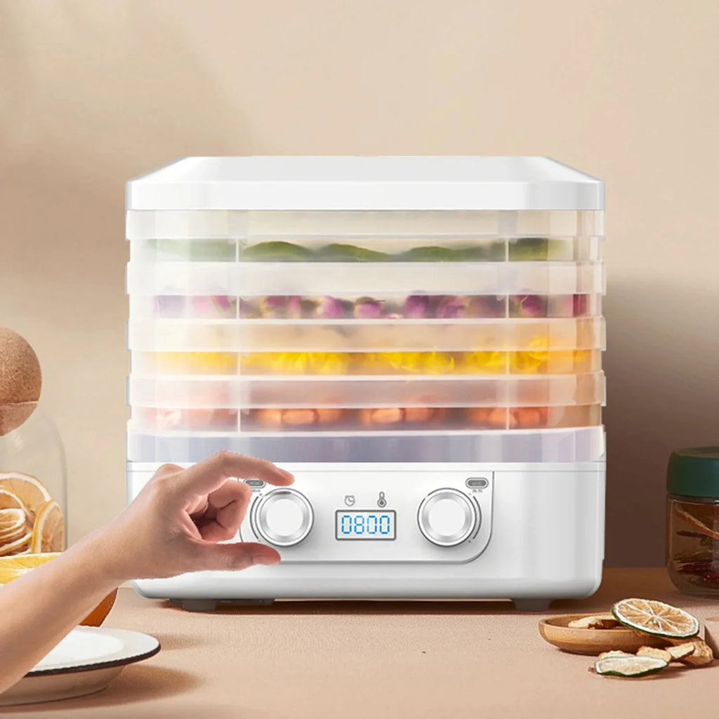 5-Layer Food Dehydrator | 48Hr Timer, Adjustable Temp – HOMEFISH