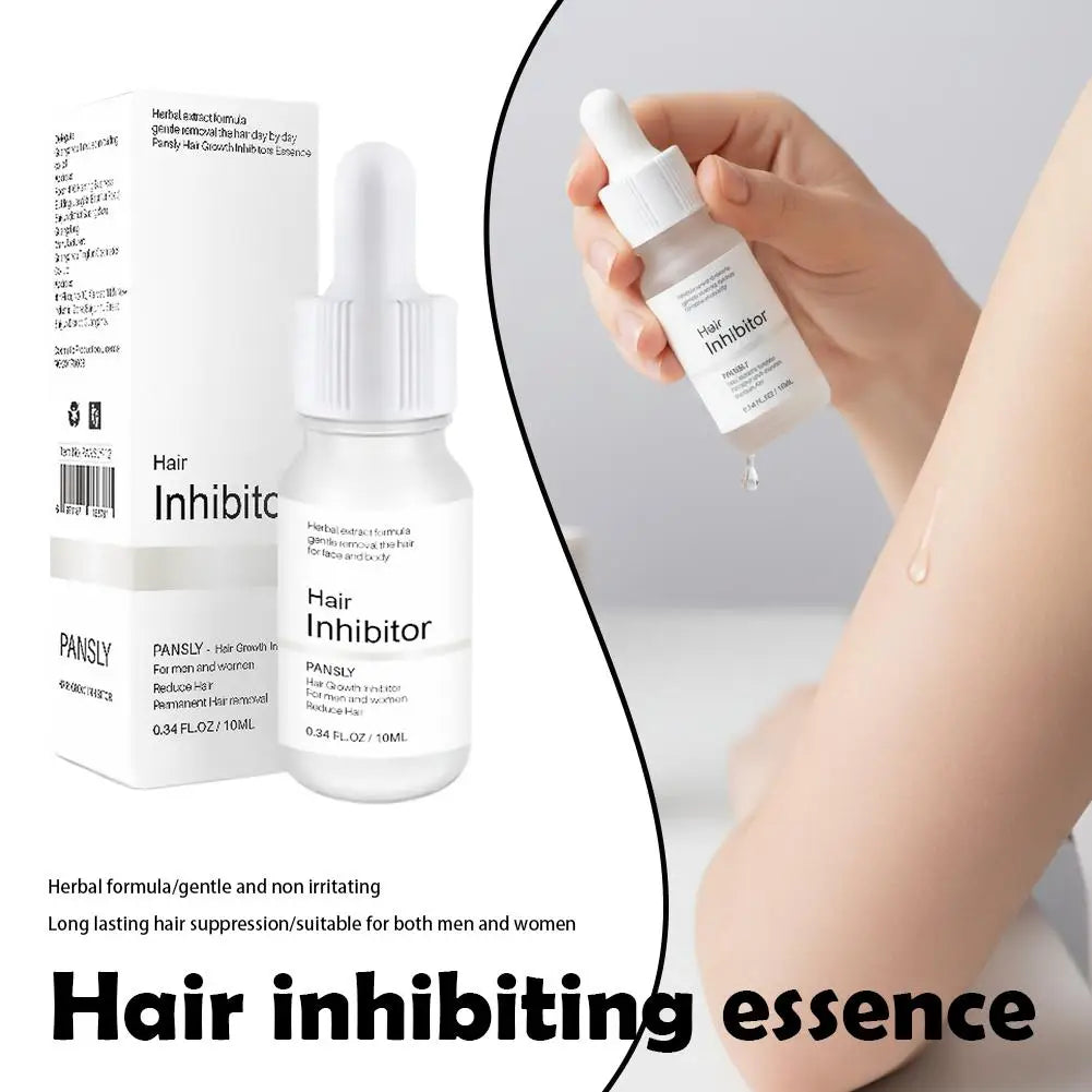 Hair Growth Inhibitor Serum Oil Stop Permanent Removal Reduction Face