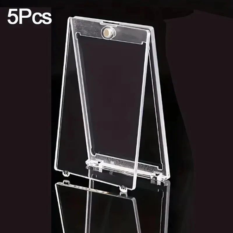 Clear Magnetic Trading Card Display Case | Kpop & Game Cards