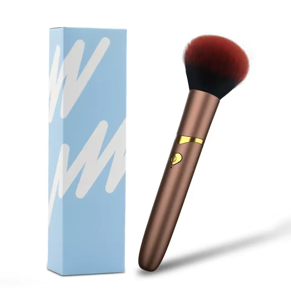 Makeup Brush Vibrator Female G Spot Vagina Massager Dildo Powerful