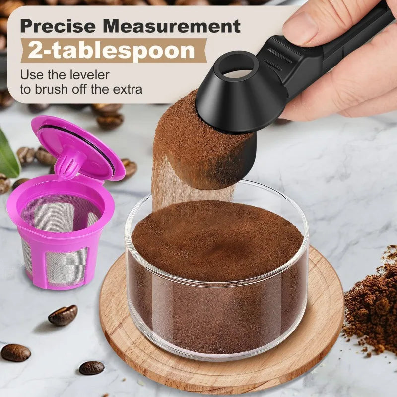 Coffee Sliding Spoon | Long Handle Large-Capacity Measuring Spoon
