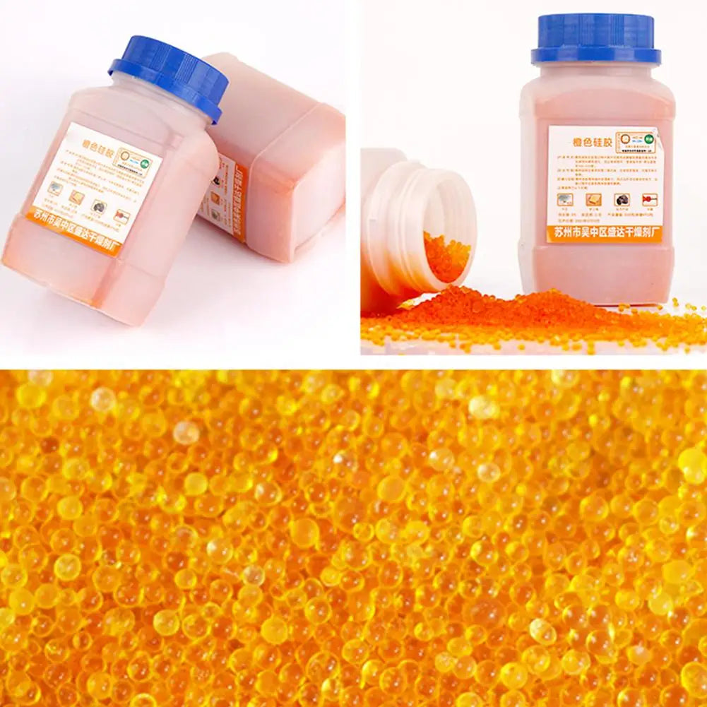 Reusable Color-Changing Silica Gel Desiccant | Moisture Absorber