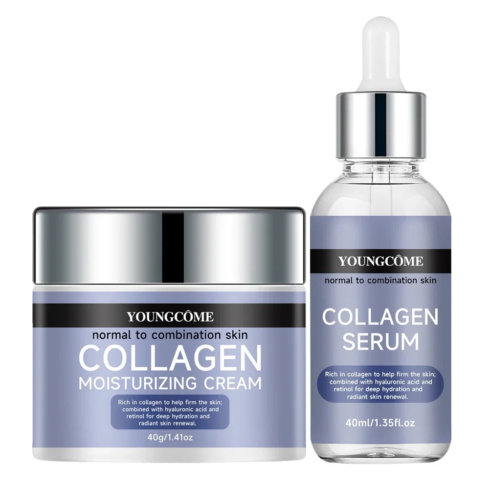 Collagen Facial Serum with Hyaluronic Acid & Retinol | All Skin