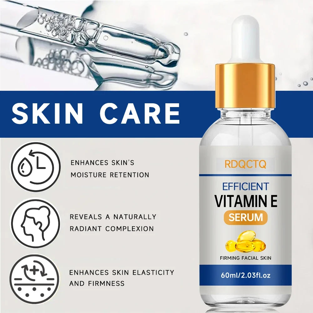 Vitamin E Facial Serum – Firming & Hydrating Daily Face Serum