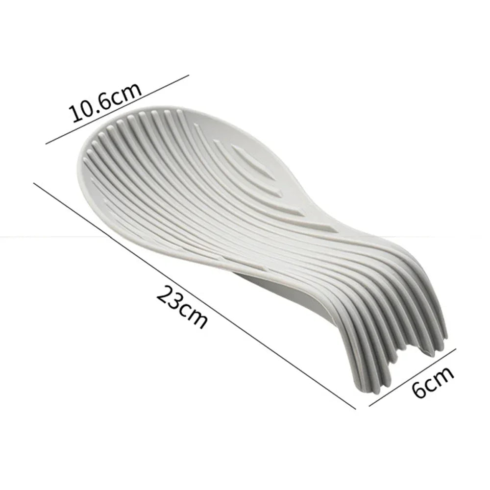 1 Silicone Insulated Spoon Holder Heat Resistant Placemat Cutlery