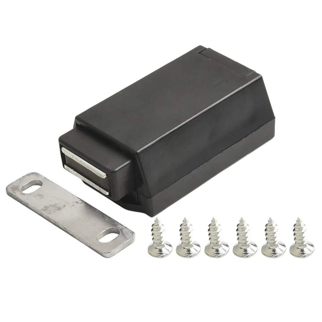 Push-to-Open Cabinet Catch – Invisible Spring Door Latch