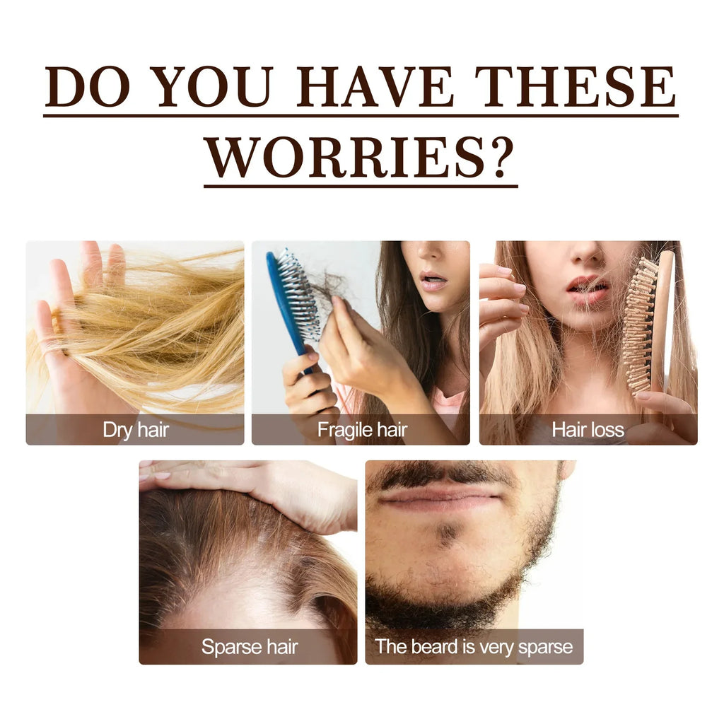 EELHOE Rice Water Hair Growth Spray – Repair & Nourish 50ml