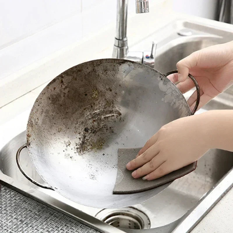 Melamine Sponge Scouring Pad – Eco-Friendly Kitchen Cleaner