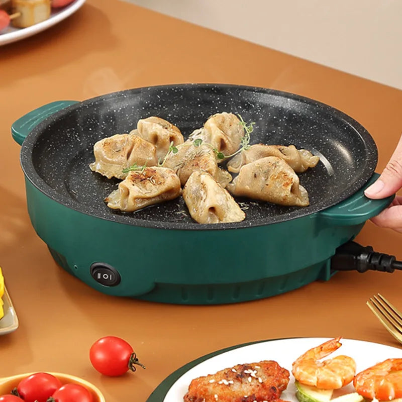 BALASHOV Electric Non-Stick Frying Pan Multicooker 22/26cm