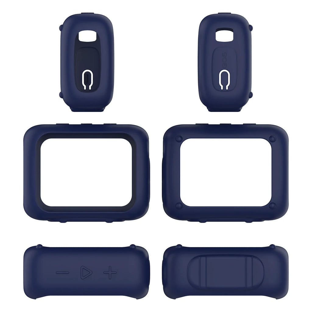 Silicone Speaker Case Waterproof Soft Anti Drop Protective Shockproof