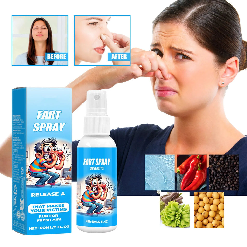 60ml Extra Strong Fart Spray Prank Gag Gift – Kids & Adults
