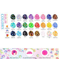 32,000 Jelly Rhinestones 40 Colors 3mm – Craft & Nail Gem Kit