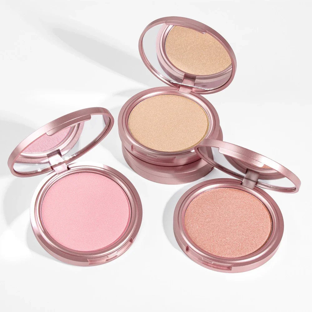 Private Label Shimmer Highlighter Powder – Vegan Wholesale