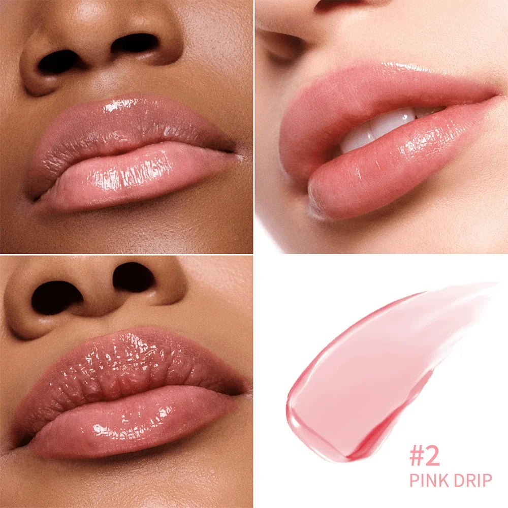 Lifter Glaze Oil Balm – Hyaluronic Acid Lip Balm | 24HR Shine