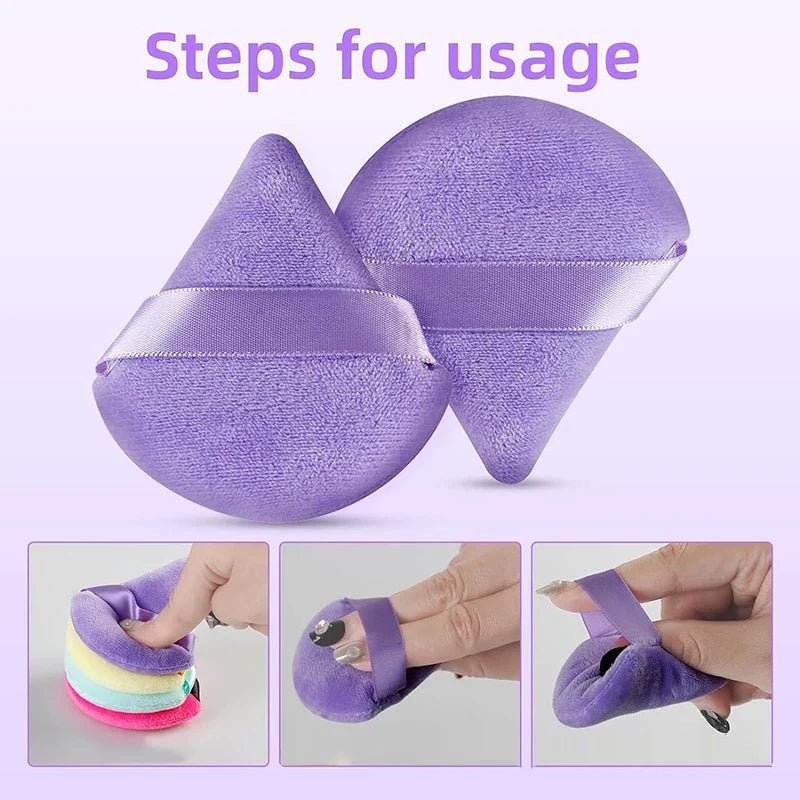 Makeup Tool Giant Soft Egg Powder Suitable Base Corner Setting Novice