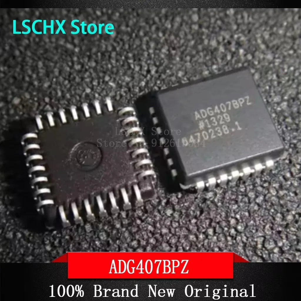5-Pack Analog IC Amplifier & Multiplexer Chips | ADG AD Series