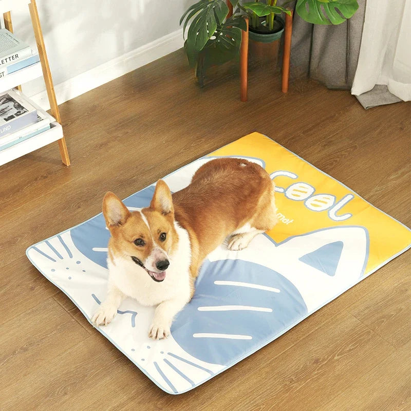 Shiba Inu Kennel Mat Pet Dog Teddy Corgi Car Seat Four Seasons