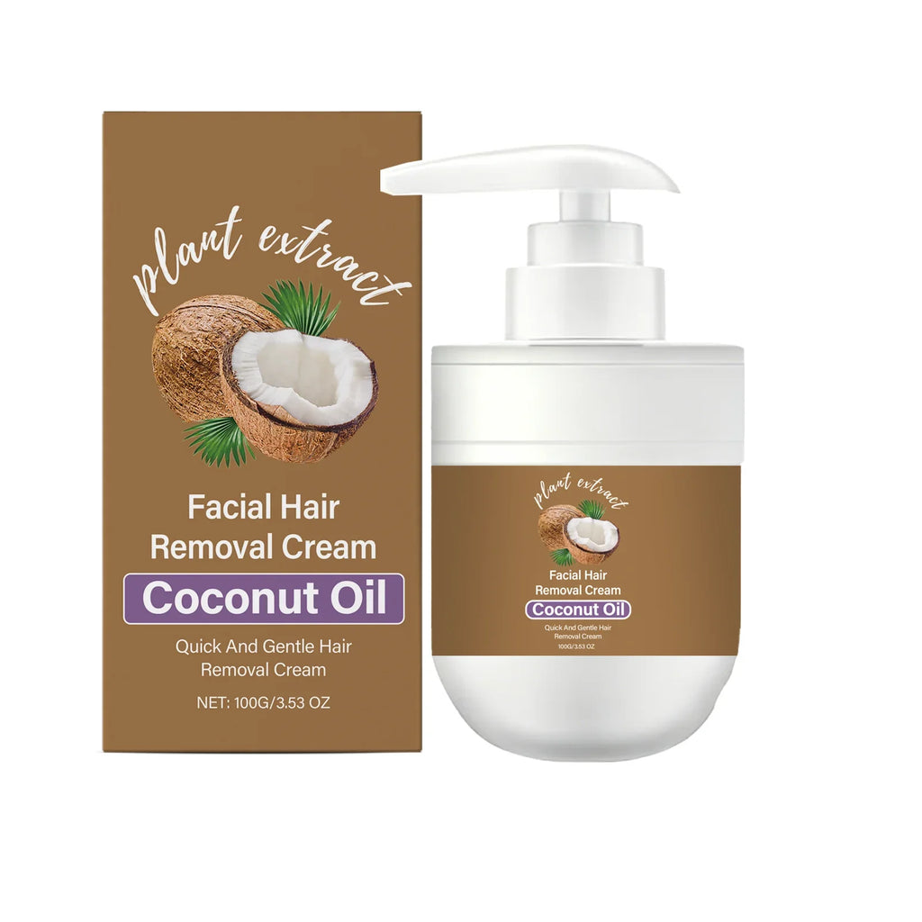 Gentle Hair Removal Cream for Face & Body – No Irritation
