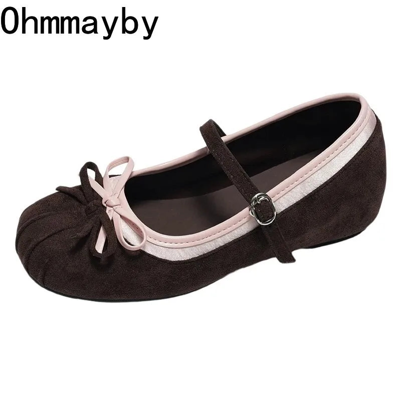 Butterfly-Knot Mary Jane Pumps – Women's Heels Sizes 5.5–10.5