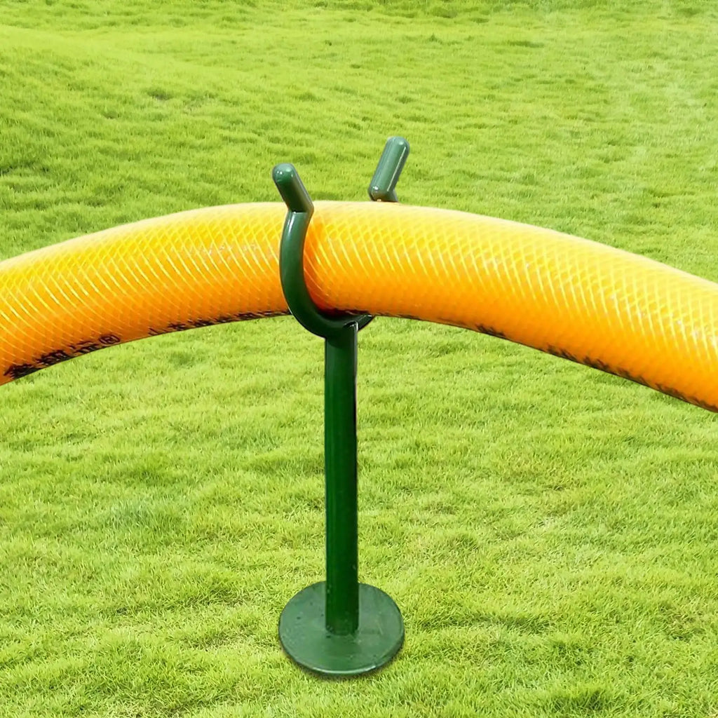 10-Pack Garden Hose Guide Stakes – Anti-Tangle Lawn Irrigation