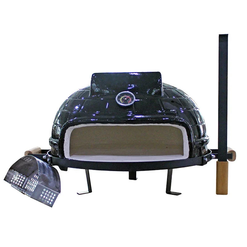 21" Ceramic Electric Pizza Oven – Portable Outdoor Pizza Maker