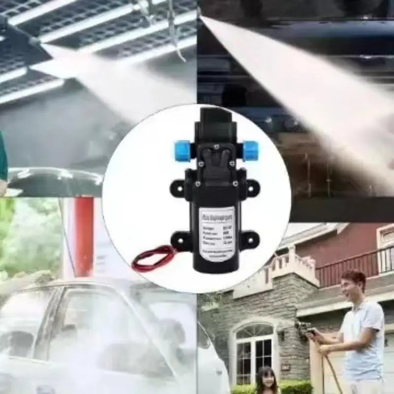 DC 12V Pressure Diaphragm Water Pump Multifunctional Mini Booster