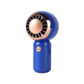Mini Portable Handheld Fan – 3-Speed USB Rechargeable Pocket Fan
