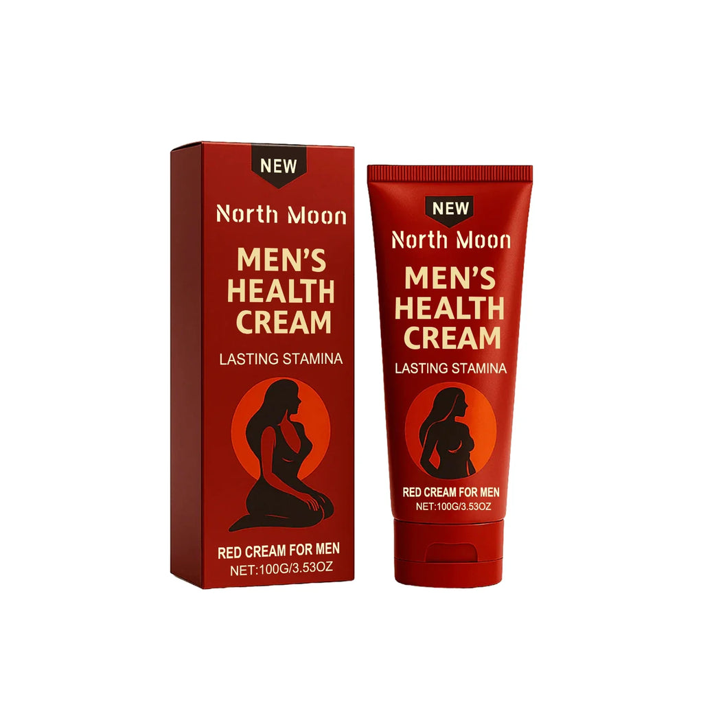 Men's Daily Nourishing Face Cream – Gentle Moisturizer 100g