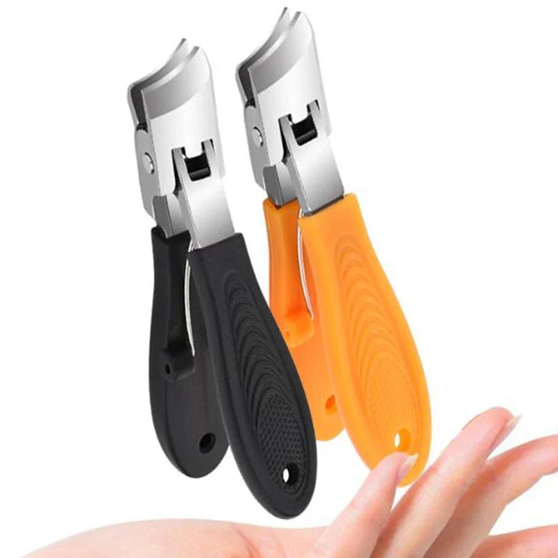 Large Jaw Stainless Steel Nail Clipper for Thick Nails
