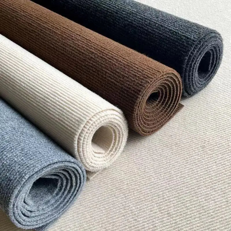 Solid Color Self-Adhesive Rug Runner – Bedroom, Bath & Kitchen