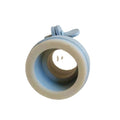 1.5" to 1.25" Pool Hose Adapter with Plunger Valve Collar
