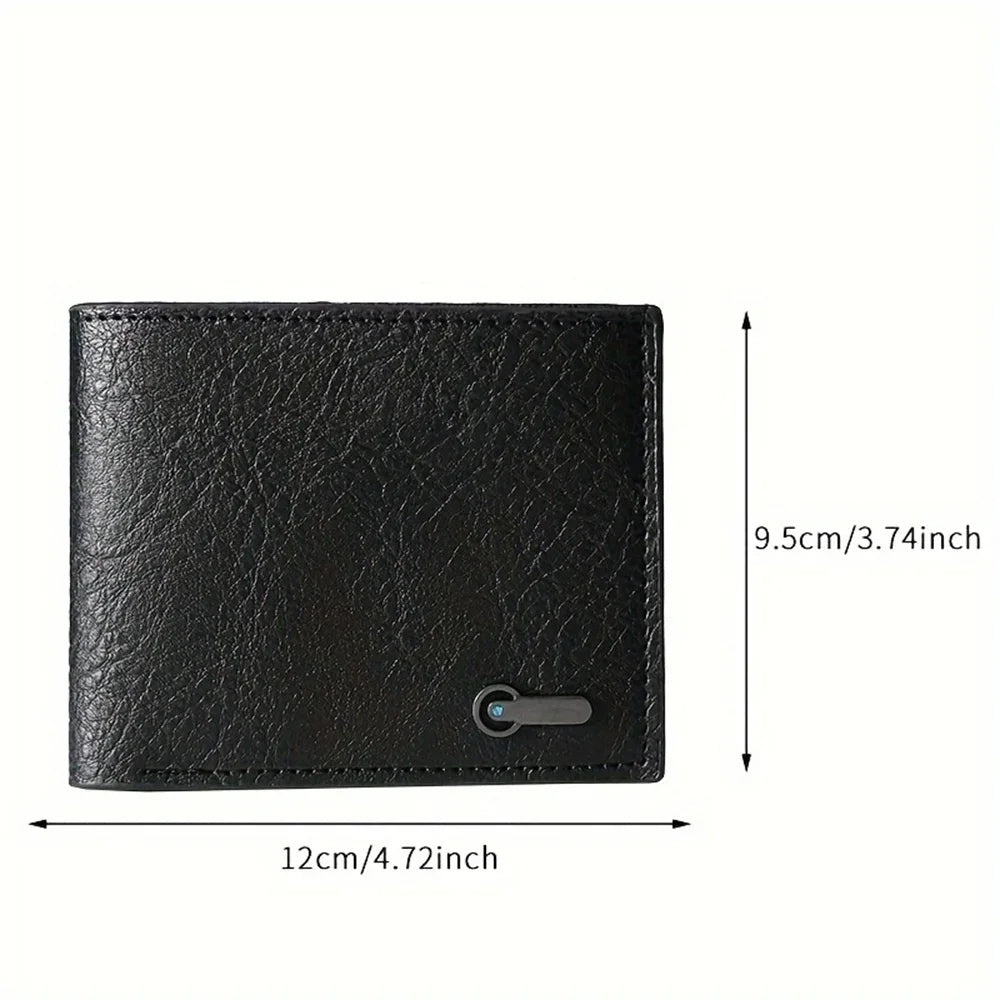 Men Wallet Vintage Women Wallets Men's Backpack Short Shoulder Bag
