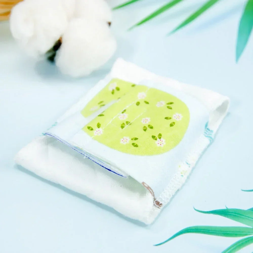 Reusable Daily Pads Menstrual Sanitary Waterproof Panty Liner Thin