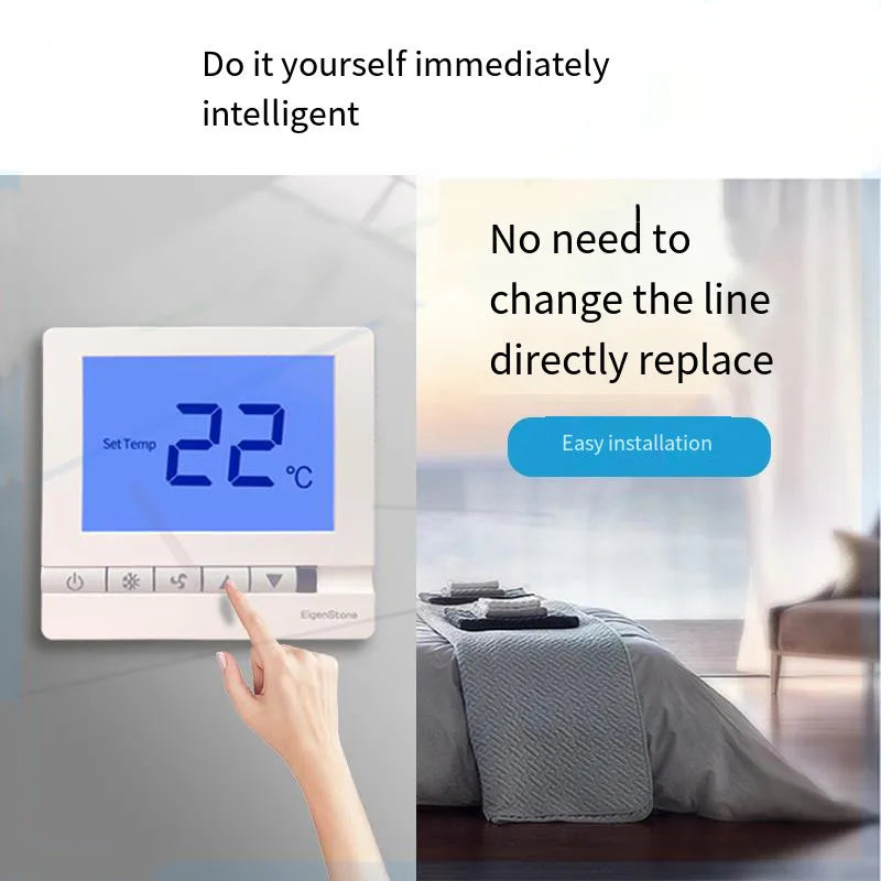 Aqara S2 Thermostat Central Air Conditioning Controller Floor Heating