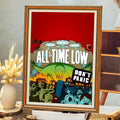 All Time Low Rock Band Poster – HD Self-Adhesive Waterproof