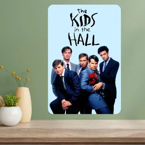 Kids in the Hall Classic TV Show Metal Poster Sign