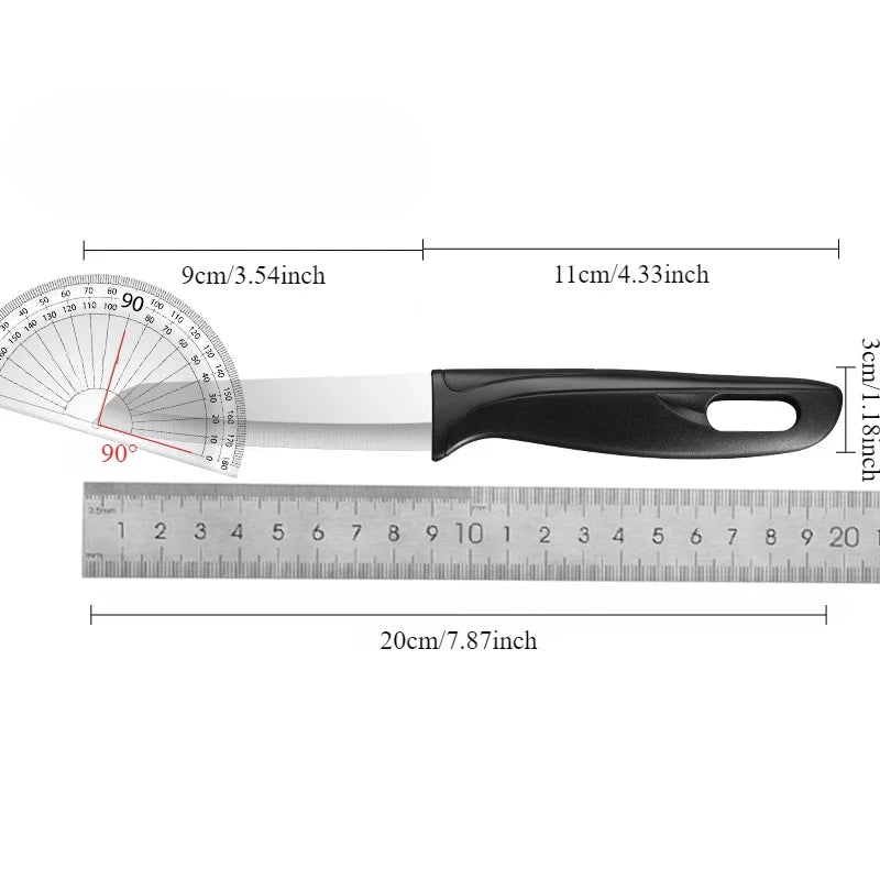 Stainless Steel Paring Knife – Sharp Fruit & Vegetable Cutter