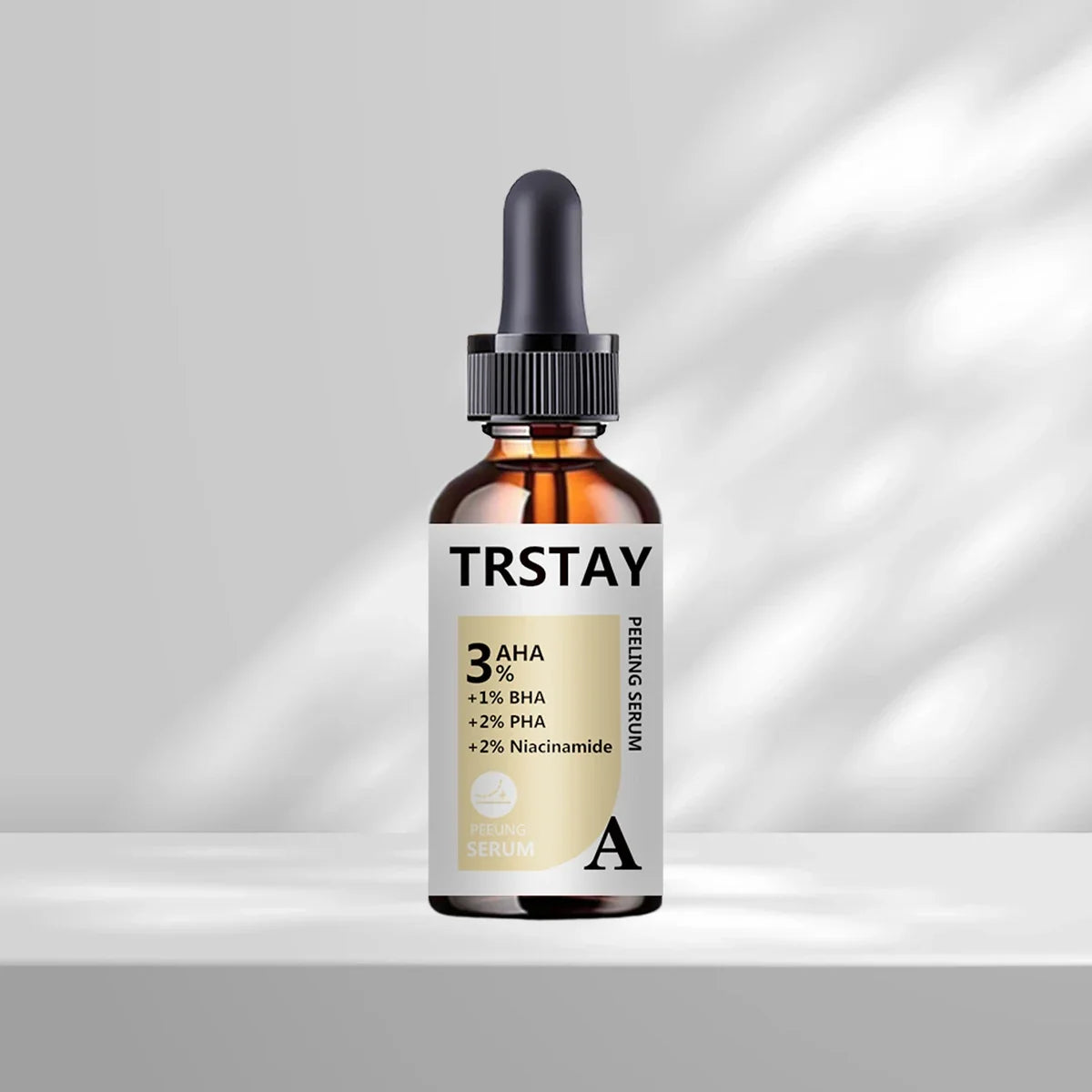 AHA Peeling Serum Salicylic Acid Face Essence Shrink Pores Acne