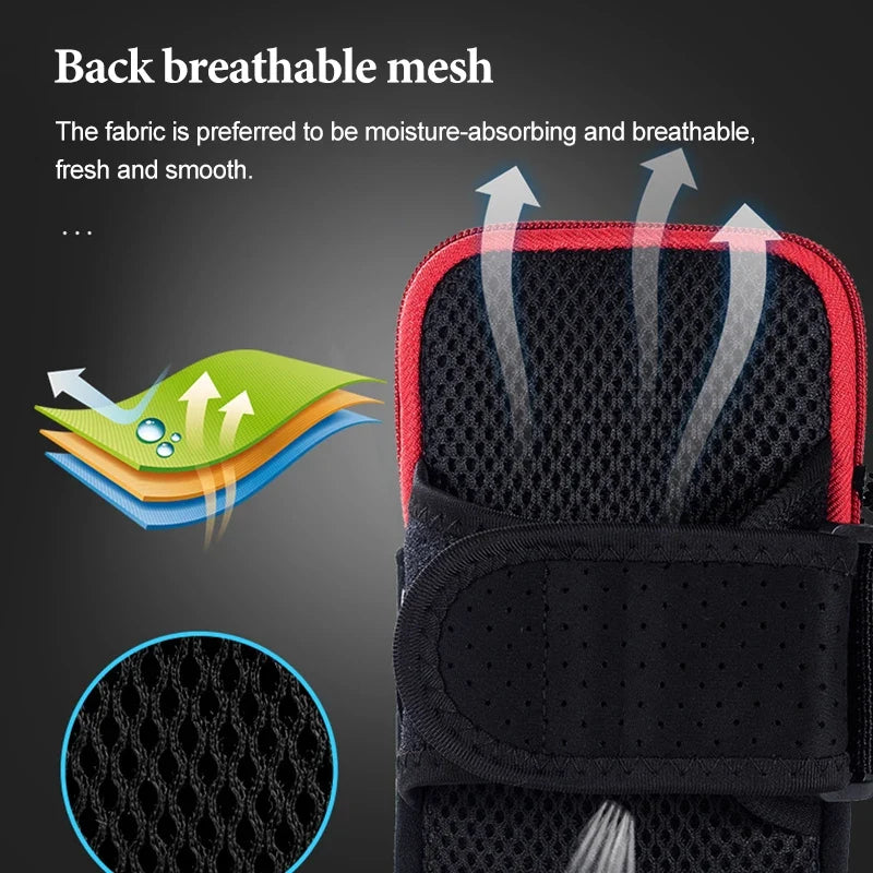 Armband Cell Phone Running Arm Bag Racing Accessories Sports Cellphone